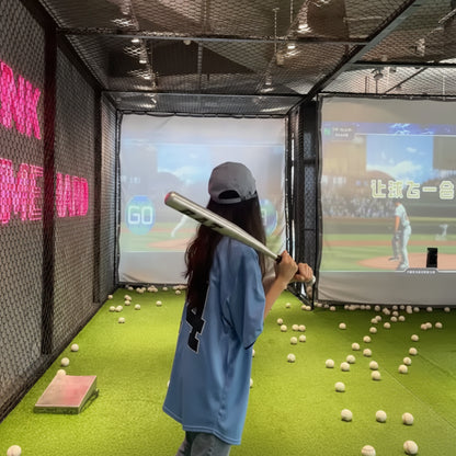 ApexLine ProStrike Virtual Baseball Simulator Cage — product view 2
