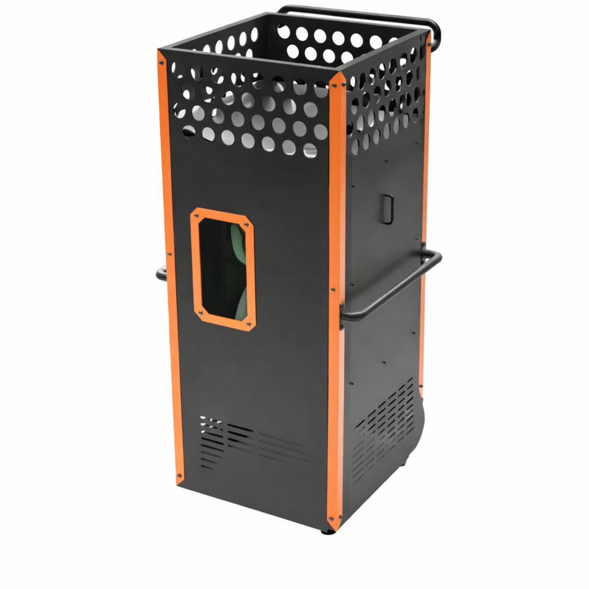 IronFrame DiamondNet Baseball Simulator Cage — product view 3