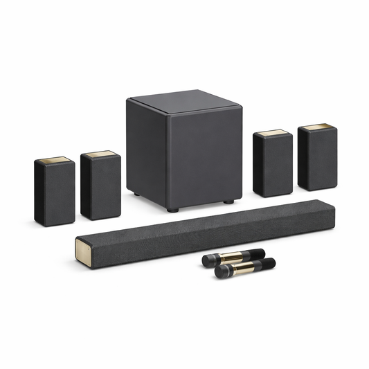 PulseWave Signature 5.1 Wireless Karaoke Home Theater System
