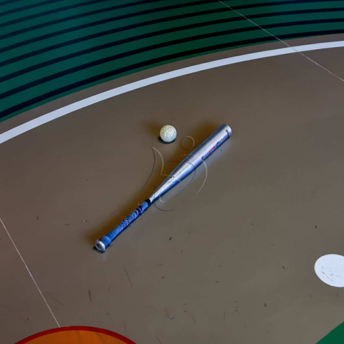 SkyLane GlassCube Interactive Baseball Simulator — product view 3